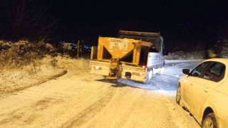 Battalgazide tüm mahallelerde yollar ulaşıma açıldı