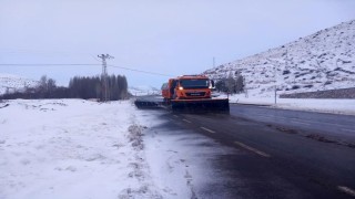 Bayburt-Araklı yolu ile Salmankaş güzergâhında çığ tehlikesi devam ediyor