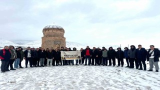Bayburtlu gençler kültür gezisini tamamladı