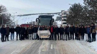 Bayburtlu gençler ‘Kültür Kampı kapsamında Hasankeyfe uğurlandı