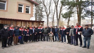 Bayburtta 156 köyde çiftçi ziyaretleri gerçekleştirildi