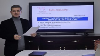 Bayburtta 8,7 milyon TL tüketicinin cebinde kaldı