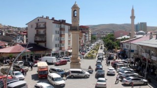 Bayburtta araç sayısı 20 bin 763 oldu