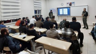 Bayburtta avcılık eğitimleri tamamlandı