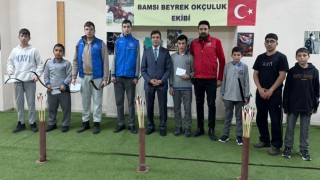 Bayburtta bağımlılıkla mücadele kapsamında Okçuluk Turnuvası düzenlendi