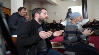 Bayburtta çığ şehitleri ile Hatice Karaaslan dualarla anıldı