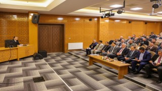 Bayburtta devam eden ve planlanan projeler değerlendirildi