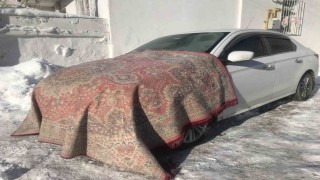 Bayburtta dondurucu soğuk etkili oluyor