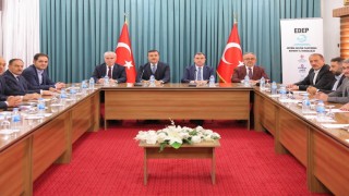Bayburtta eğitim çalışmaları EDEP toplantısında değerlendirildi