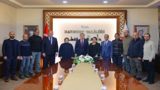 Bayburtta kırsal yatırımlar masaya yatırıldı