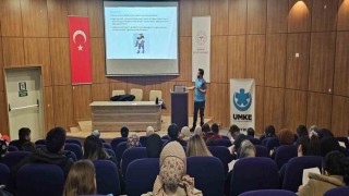 Bayburtta sağlık personeline afet bilinci eğitimi verildi