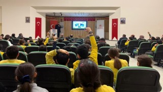 Bayburtta sıfır atık için öğrenci ve velilere eğitim verildi