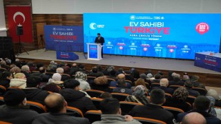 Bayburtta TOKİ kura çekimleri yapıldı: 723 konutun hak sahipleri belirlendi