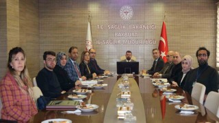 Bayburtta tüberkülozla mücadele çalışmaları değerlendirildi