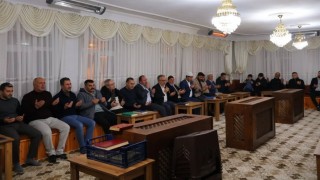 Bayburtun Taht köyünde mukabele programı gerçekleştirildi