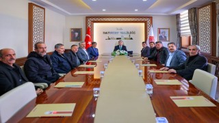 Bayburtun tarımsal sulama altyapısı toplantıda değerlendirildi