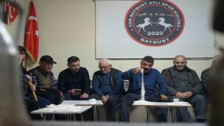 Bayburtun yöresel lezzeti tel helvası gençleri ve yaşlıları aynı sofrada buluşturdu