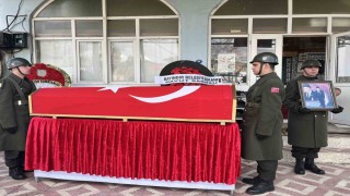 Bayındır Kıbrıs Gazisini uğurladı