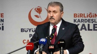 BBP Genel Başkanı Destici: Terörle, teröristle müzakere olmaz, mücadele edilerek kökü kazınmalıdır
