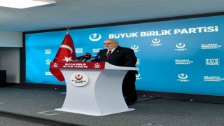 BBP Genel Sekreteri Yelis: Milletimize 33 yıldır hizmet etmiş olmanın verdiği gurur ve mutluluğu yaşıyoruz