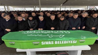 BBP Sivas İl Başkanı Ahmet Polat, son yolculuğuna uğurlandı