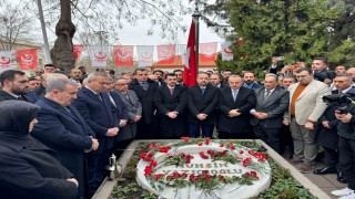 BBPnin 33üncü kuruluş yıl dönümünde Muhsin Yazıcıoğlu kabri başında anıldı