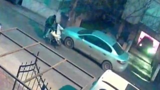 Bebek arabasıyla hırsızlık yapan şüpheli tutuklandı