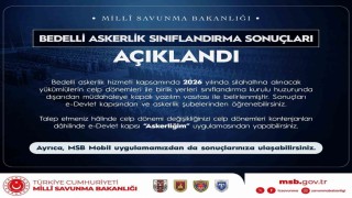 Bedelli askerlik sınıflandırma sonuçları açıklandı