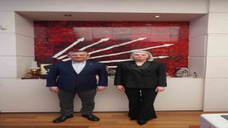 Belediye Başkanı Subaşı Genel Başkan Özgür Özel ile bir araya geldi