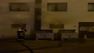 Belende okulda yaşanan yangın büyümeden söndürüldü