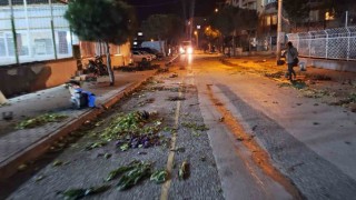 Bergamada pazar yeri çilesi: Yağmurda gölet, çamurda geçiş işkencesi