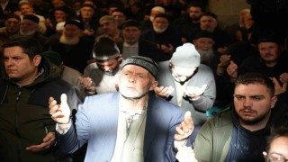 Beş asırlık 1001 Hatim geleneğinin duası gerçekleştirildi