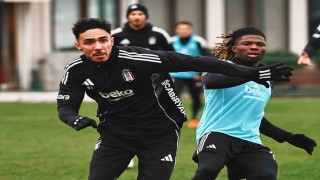 Beşiktaş, Ankara Keçiörengücü maçı hazırlıklarını tamamladı