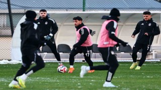 Beşiktaş, devre arası çalışmalarına başladı