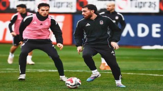 Beşiktaş, Eyüpspor maçı hazırlıklarını sürdürdü