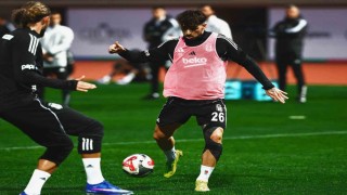 Beşiktaş, günü çift antrenmanla tamamladı