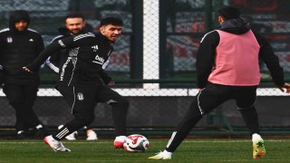 Beşiktaş, Kayserispor maçı hazırlıklarını sürdürdü