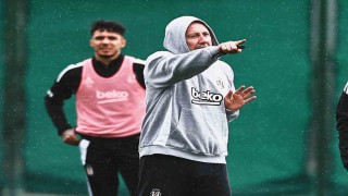 Beşiktaş, Konyaspor maçı hazırlıklarına devam etti