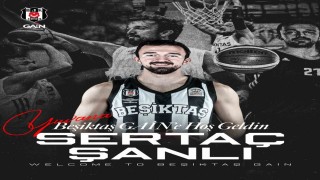 Beşiktaş, milli basketbolcu Sertaç Şanlıyı kadrosuna kattı
