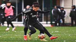 Beşiktaşta Ankara Keçiörengücü maçı hazırlıkları başladı