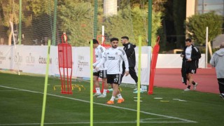 Beşiktaşta devre arası çalışmalarını Antalyada sürdürdü