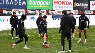 Beşiktaşta Eyüpspor maçı hazırlıkları başladı