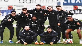 Beşiktaşta, Eyüpspor maçı hazırlıkları devam etti