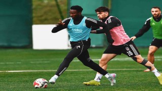 Beşiktaşta Konyaspor maçı hazırlıkları devam etti