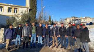 Besni Kaymakamı Aslan, Atmalı Köyünde vatandaşlarla buluştu