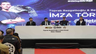 Beta Enerji ve Toprak Razgatlıoğlu arasında ‘Güç Birliği anlaşması imzalandı