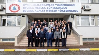 BEUN Devrek MYO ve Uygulamalı Bilimler Yüksekokulunda yeni akademik yıl değerlendirildi
