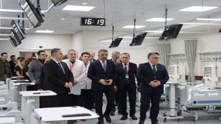 BEUN Diyaliz Merkezi yenilenen yüzü ile hizmete girdi