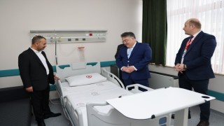 BEUN Hastanesinde yenilenen endokrinoloji servisi hizmete açıldı
