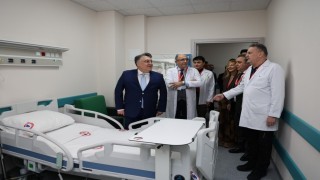 BEUN Hastanesinde yenilenen endokrinoloji servisi hizmete açıldı